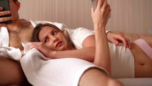 The Russian girl got bored and decided to suck a dick